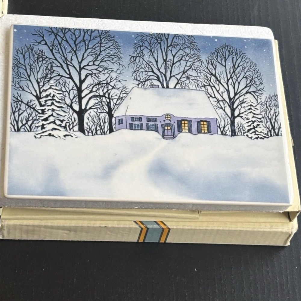 Vintage 2 Villeroy & Boch Tile West Germany In Original Packaging!!